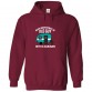 Never Underestimate an Old Guy With a Caravan Classic Men Kids and Adults Pullover Hoodie